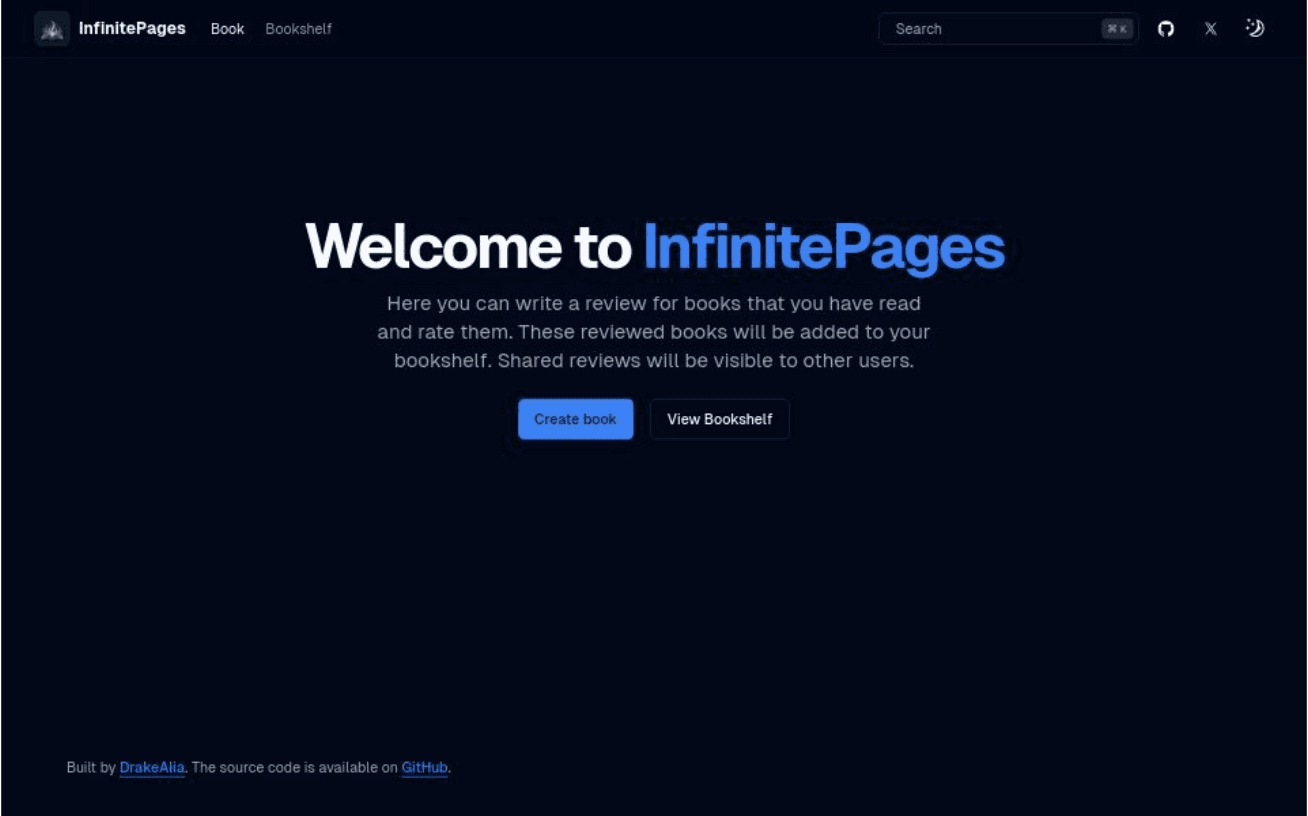 InfinitePages