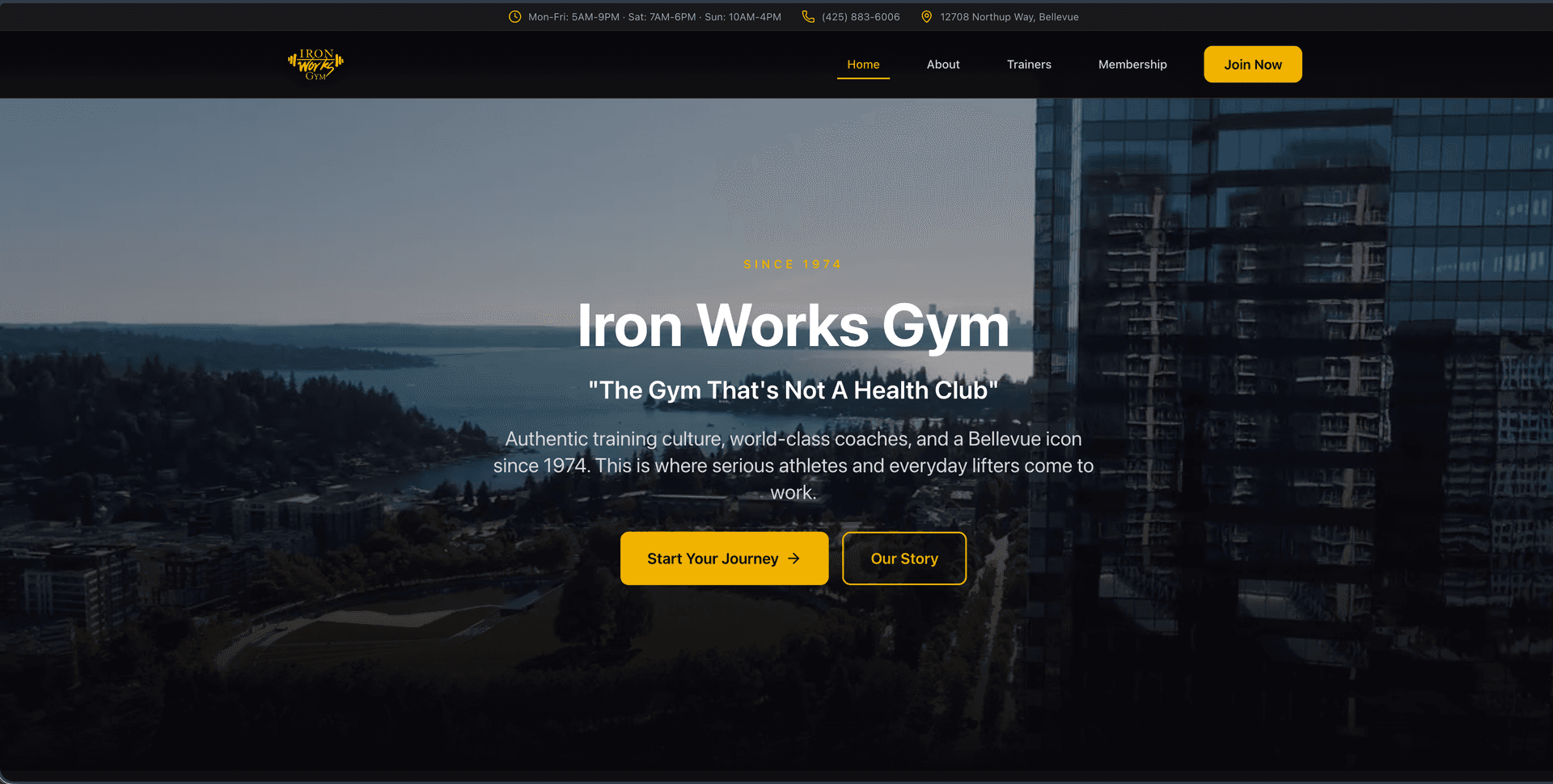 Iron Works Gym