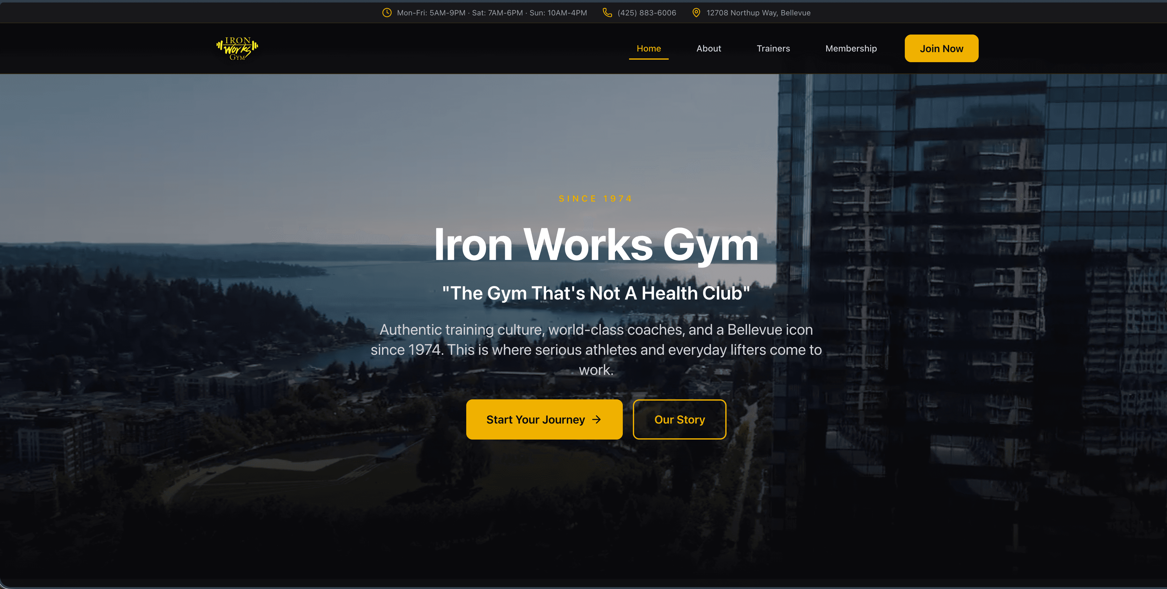 Iron Works Gym